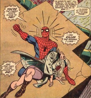 Illustration for article titled Gwen Stacy is wearing a major spoiler on the Spider-Man 2 set